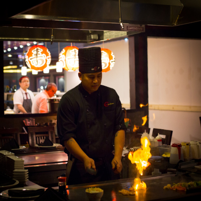 Hibachi Dine-In Coupon (Sunday – Friday, All Day)