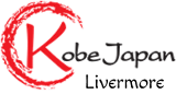 Kobe Japan Restaurant in Livermore California Logo
